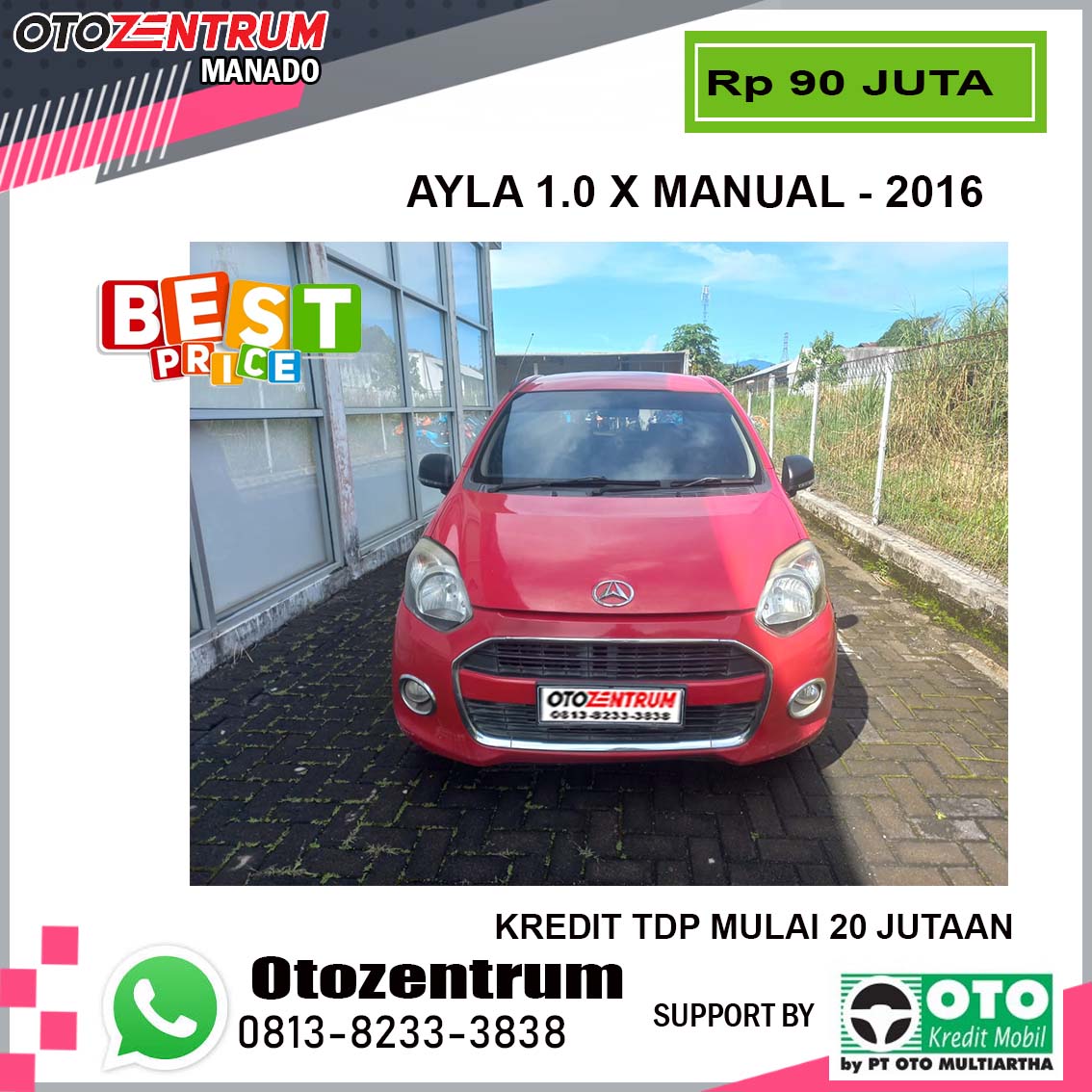 AYLA 1.0 X MANUAL - DB 1835 EI 2